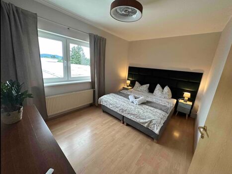 Eines der Schlafzimmer Eines der Schlafzimmer