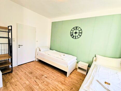 AMB Stays 2-Zimmerwohnung mit Parkplatz und Waschmaschine in Bremen. Bild 2 AMB Stays 2-Zimmerwohnung mit Parkplatz und Waschmaschine in Bremen. Bild 2