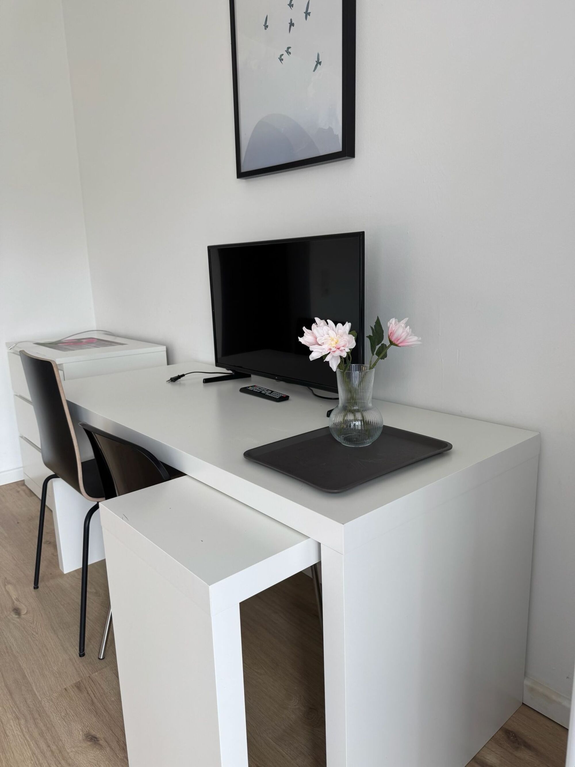 Doppelzimmer mit Bad/WC und Balkon Doppelzimmer mit Bad/WC und Balkon