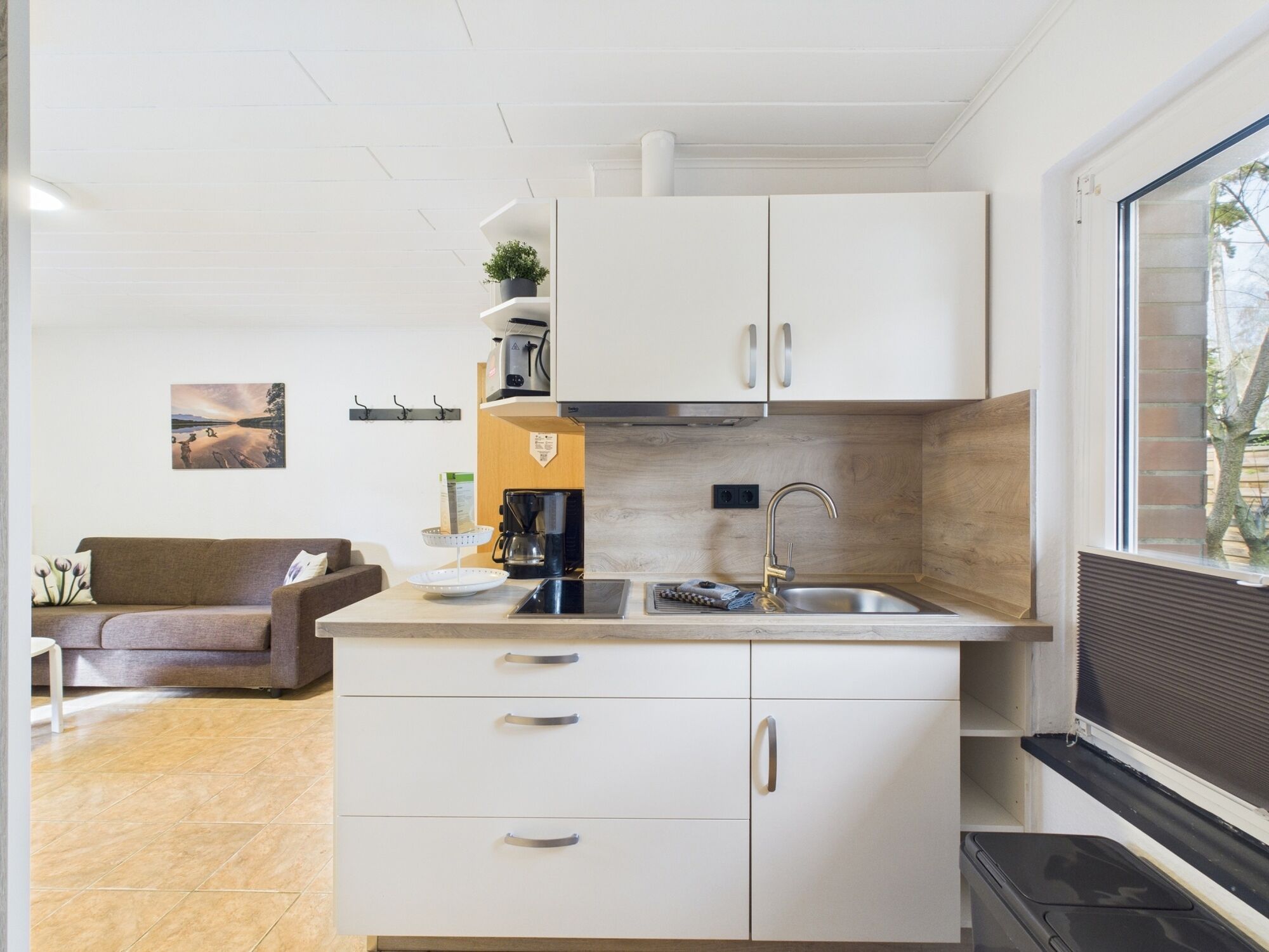 FeWo 1 - Küchenzeile FeWo 1 - Küchenzeile