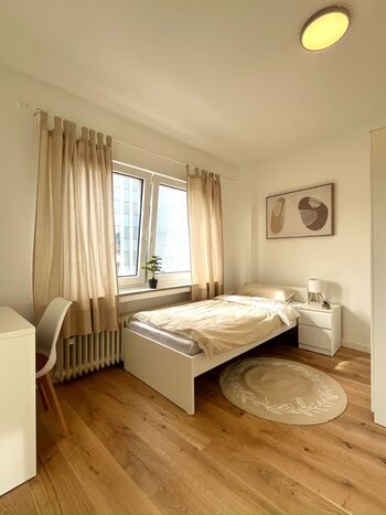 Vollmöblierte Wohnung Düsseldorf Lorettoviertel 4 Personen Bild 1 Vollmöblierte Wohnung Düsseldorf Lorettoviertel 4 Personen Bild 1