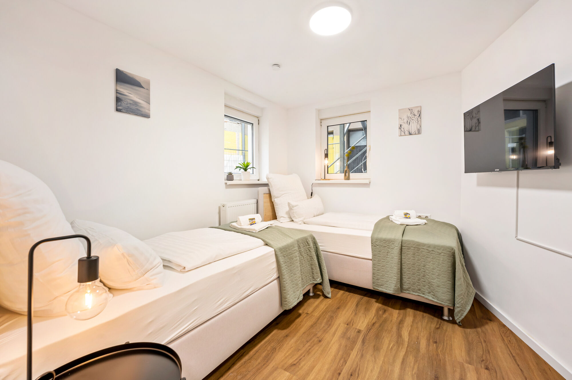 2 Bettzimmer EG I 2 Bettzimmer EG I
