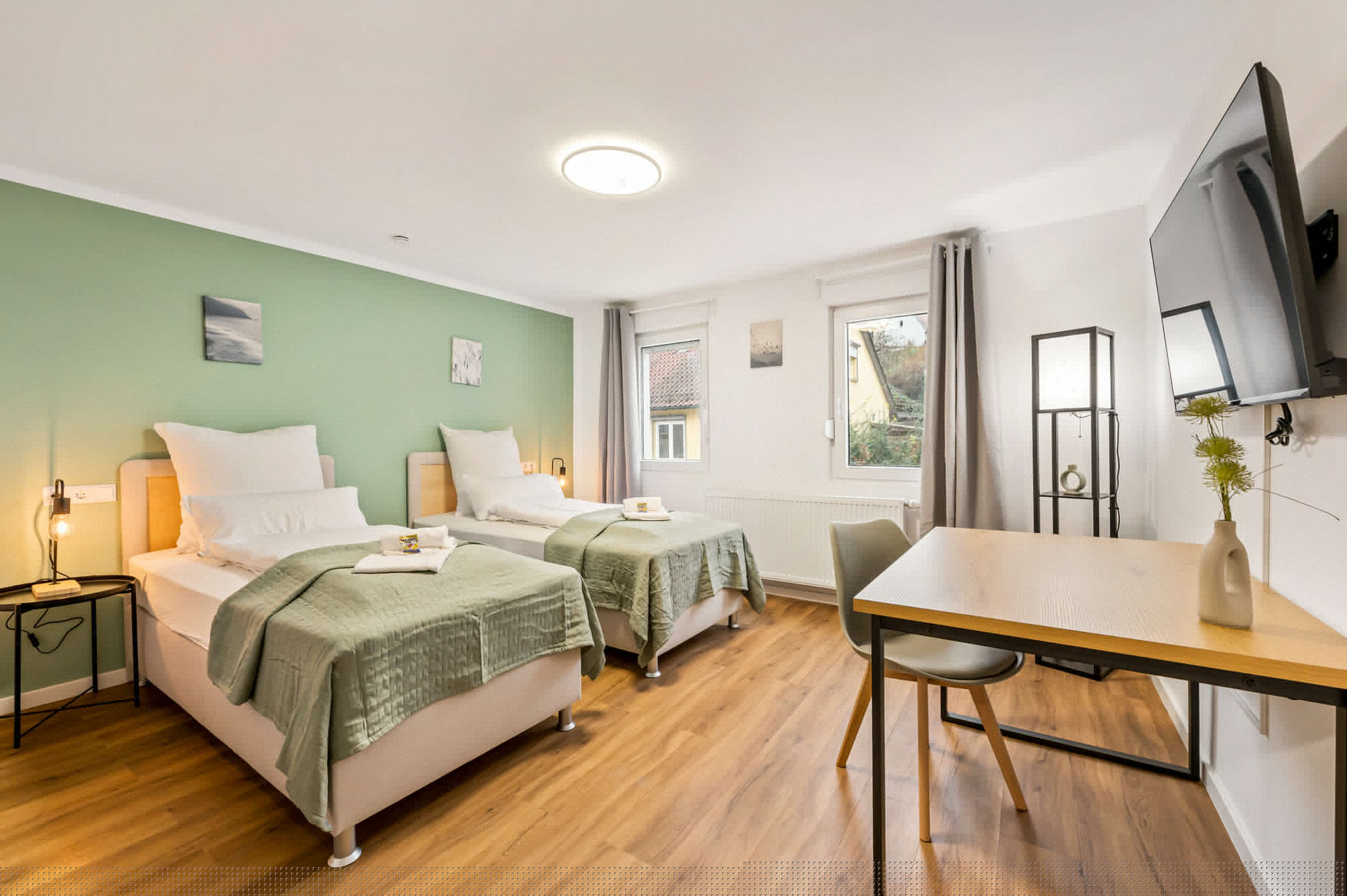2 Bettzimmer OG 2 Bettzimmer OG