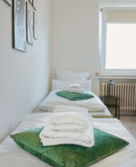 Ruhig, Zentral, 6 Pers., 2 Schlafzimmer,Einzelbetten,Waschm. Picture 11 Ruhig, Zentral, 6 Pers., 2 Schlafzimmer,Einzelbetten,Waschm. Picture 11
