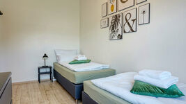 Ruhig, Zentral, 6 Pers., 2 Schlafzimmer,Einzelbetten,Waschm. Picture 10 Ruhig, Zentral, 6 Pers., 2 Schlafzimmer,Einzelbetten,Waschm. Picture 10