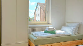 Ruhig, Zentral, 6 Pers., 2 Schlafzimmer,Einzelbetten,Waschm. Picture 15 Ruhig, Zentral, 6 Pers., 2 Schlafzimmer,Einzelbetten,Waschm. Picture 15