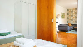 Ruhig, Zentral, 6 Pers., 2 Schlafzimmer,Einzelbetten,Waschm. Picture 13 Ruhig, Zentral, 6 Pers., 2 Schlafzimmer,Einzelbetten,Waschm. Picture 13