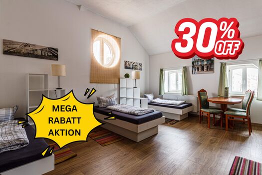 Ferienwohnung in Leipzig Bild 1 Ferienwohnung in Leipzig Bild 1