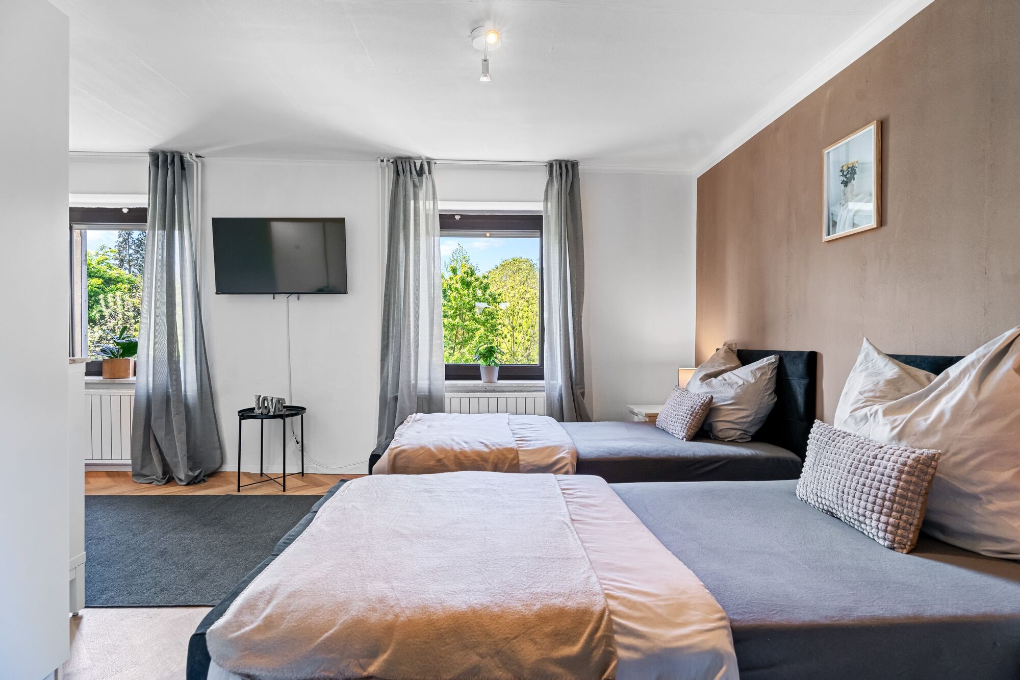 Schlafzimmer Apartment "Bratislava" Schlafzimmer Apartment "Bratislava"