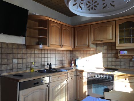 Küche in Apartment 11 Küche in Apartment 11