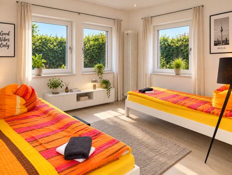 Komplett private Apartmenteinheit - mit Küche - zwei Bädern (4 -6 Pers.) Bild 1 Komplett private Apartmenteinheit - mit Küche - zwei Bädern (4 -6 Pers.) Bild 1