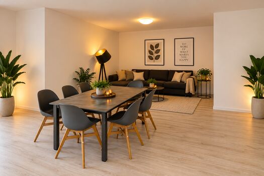 Komplett private Apartmenteinheit - mit Küche - zwei Bädern (4 -6 Pers.) Bild 2 Komplett private Apartmenteinheit - mit Küche - zwei Bädern (4 -6 Pers.) Bild 2