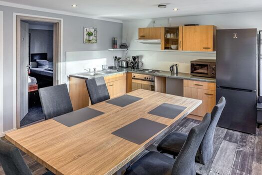 Zentrale, ruhige Unterkunft mit WLAN und Parkplatz Bild 2 Zentrale, ruhige Unterkunft mit WLAN und Parkplatz Bild 2