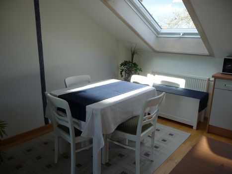 Essbereich im MBZ Essbereich im MBZ