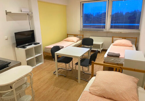 Apartment mit 3 Einzelbetten Apartment mit 3 Einzelbetten