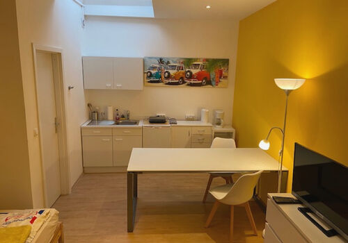 Singleapartment innenliegend Singleapartment innenliegend