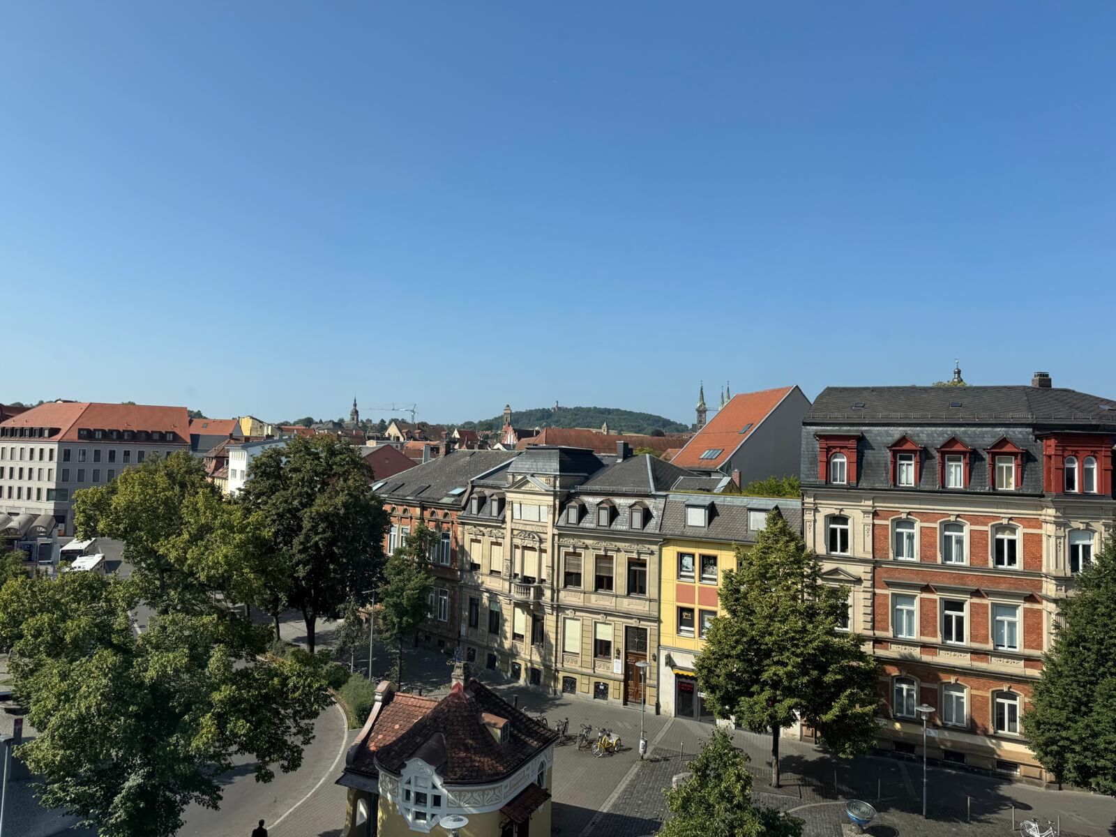 Aussicht Promenade, Innenstadt