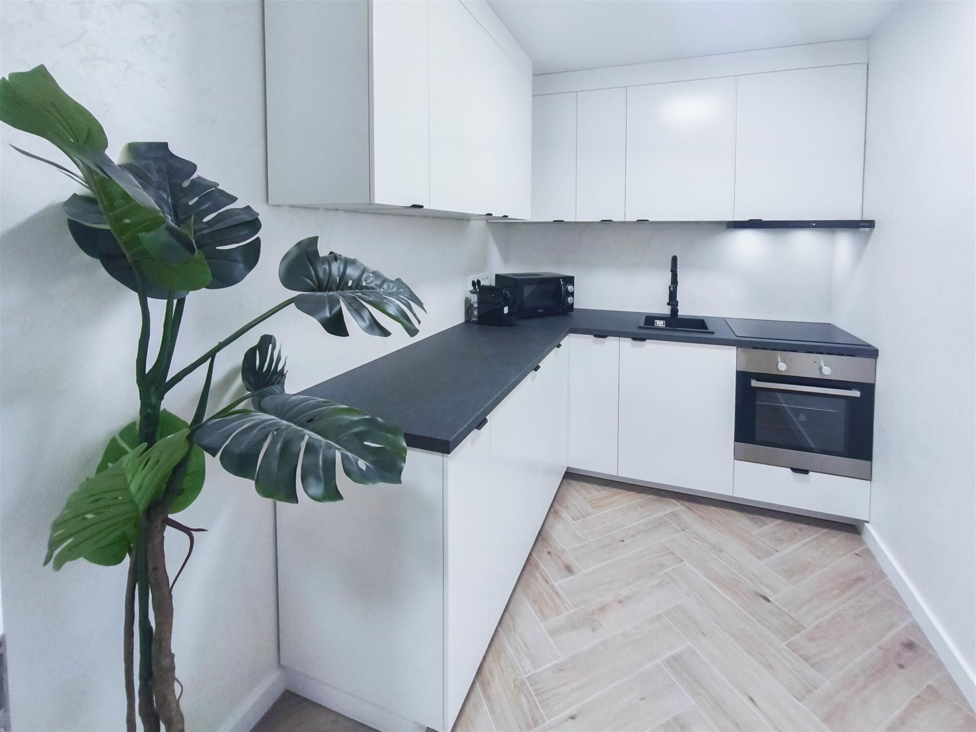 Gemeinschaftliche Hauptküche / Shared kitchen