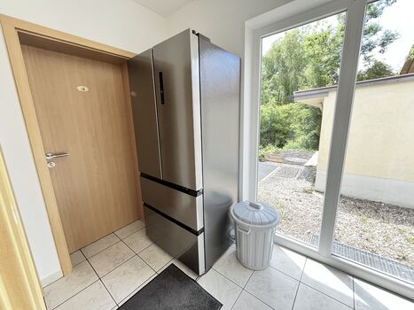 großer Kühlschrank