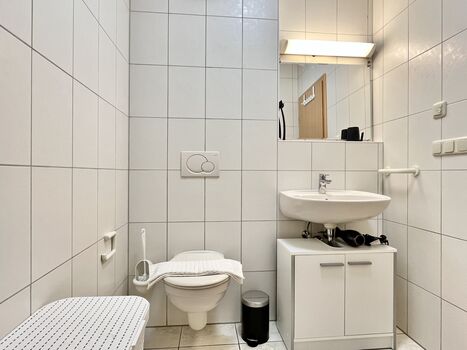 Badezimmer für ein Doppelzimmer