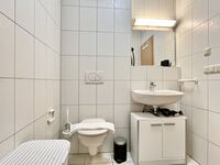 Badezimmer für ein Doppelzimmer