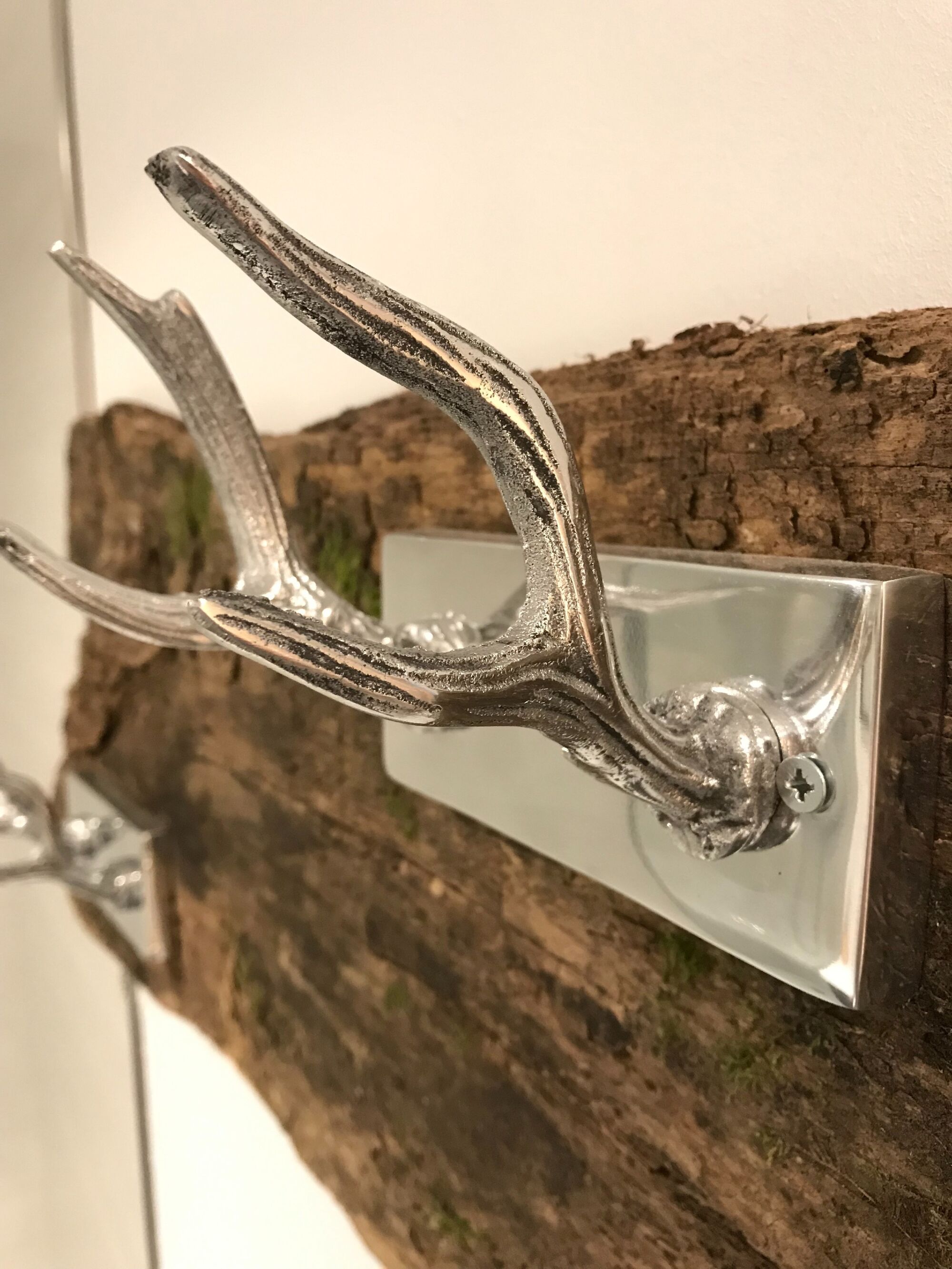 Handtuchhalter in Geweihoptik