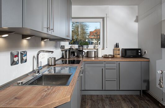 Hier macht kochen auch im Urlaub Spaß