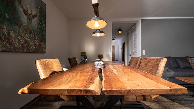 An diesem Tisch schmeckt jedes Essen nach Urlaub