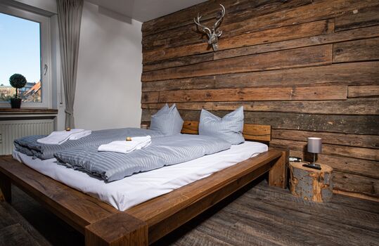 Das Schlafzimmer für gemütliche Stunden zu zweit