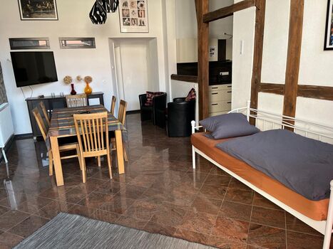 Wohn- Esszimmer Fewo 5