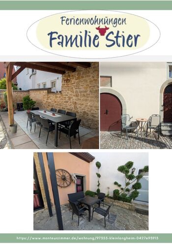 Ferienwohnung in Kleinlangheim Bild 2