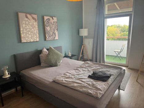 Ferienwohnung Martin mit Stellplatz und Balkon Bild 1