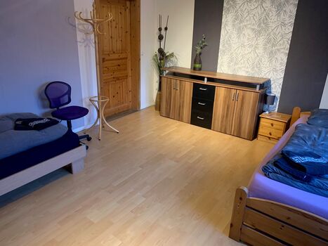 Zimmer 2 mit zwei Betten