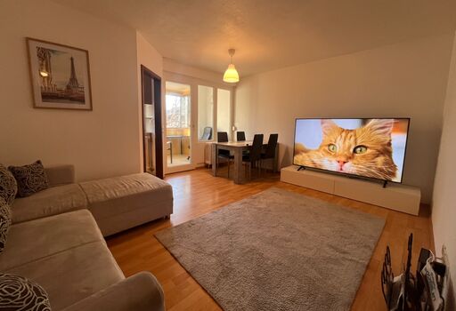 Cozy & Central 75 TV near Mercedes Museum Bild 1