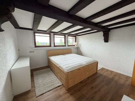 Doppelzimmer Doppelbett