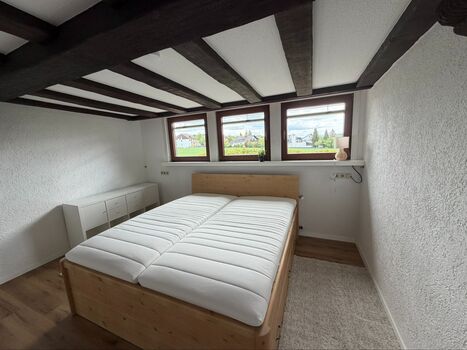 Doppelzimmer Doppelbett