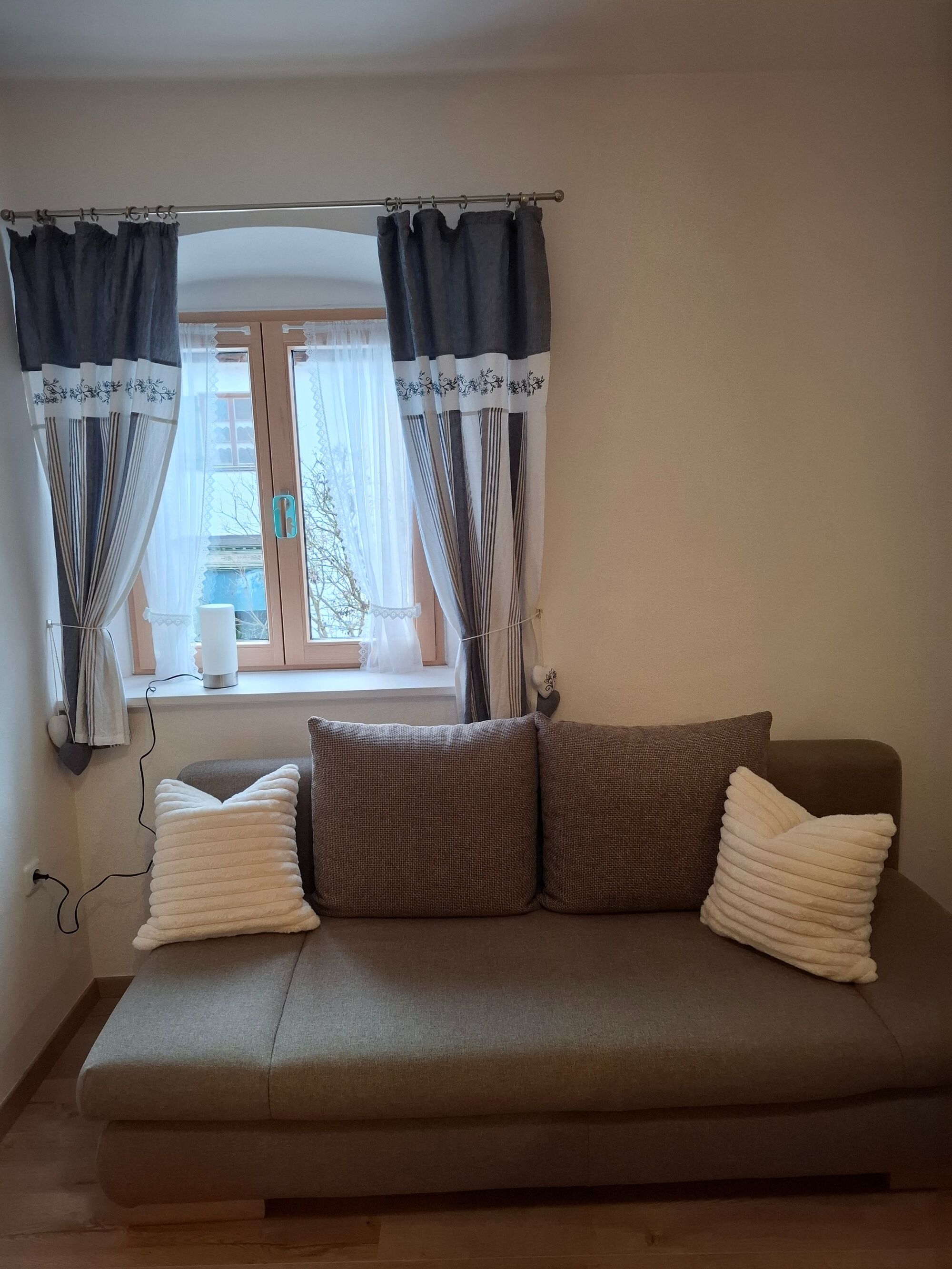 Schlafsofa in der Küche für 3. Person DZ