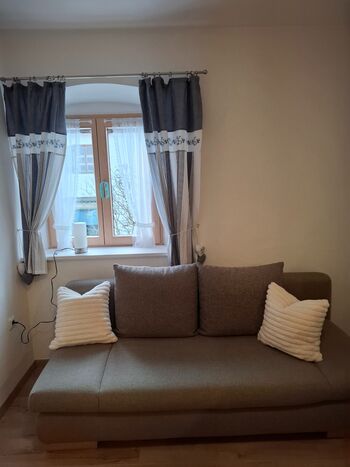 Schlafsofa in der Küche für 3. Person DZ