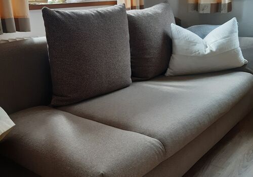 Schlafsofa im DZ 1. Etage