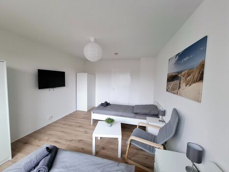 2 Bett Zimmer