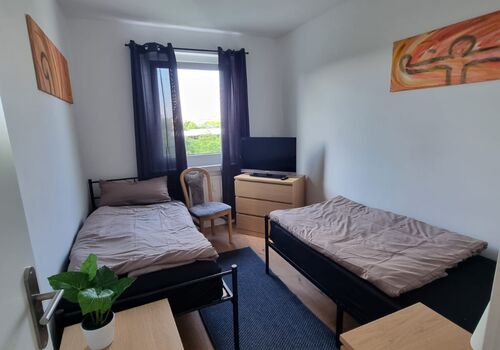 Vollausgestattete Wohnung mit Stellflächen Halle/Leipzig