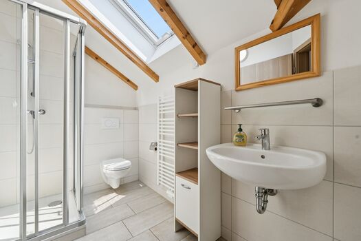 FeWo Dusche / WC