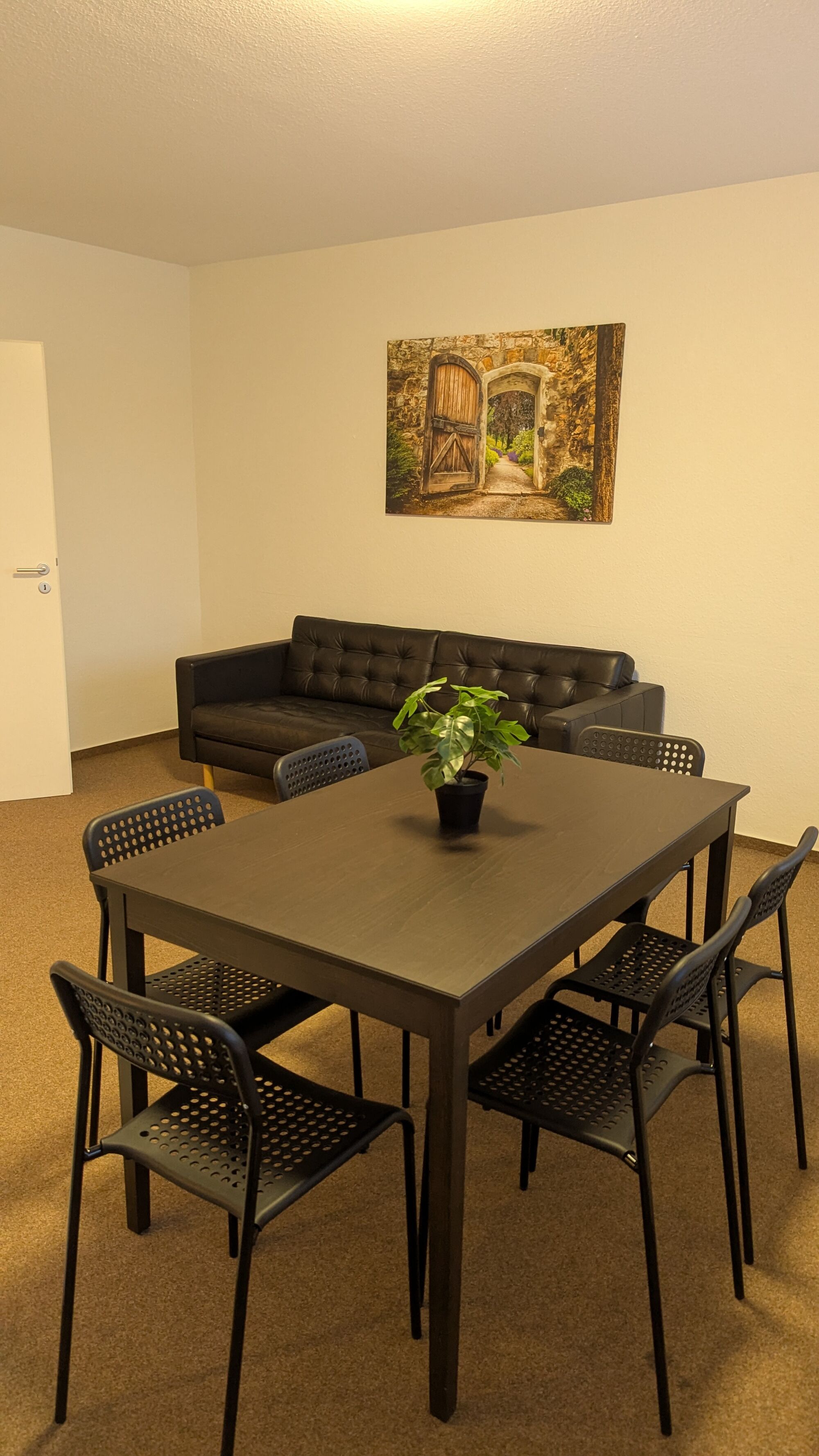 Essbereich mit Couch