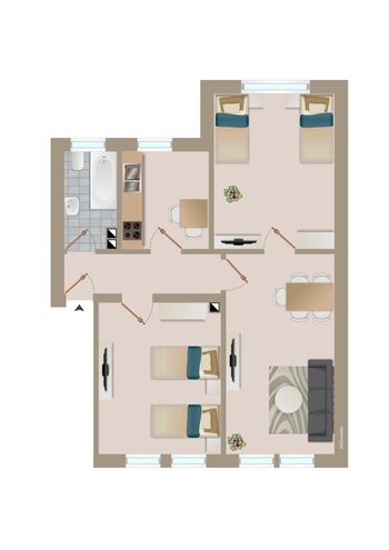 CosyHomes24 (GE11) • Highspeed-Wifi • Stellplatz • Smart-TV Bild 3