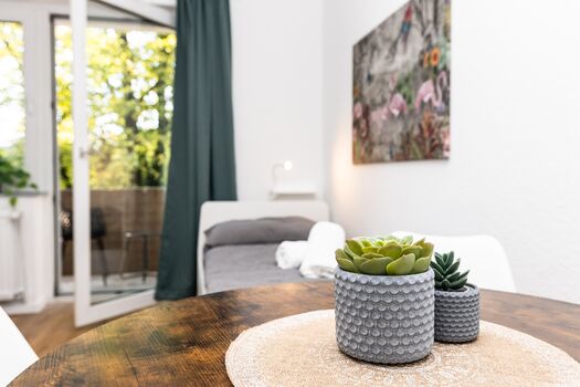 CosyHomes24 (GE11) • Highspeed-Wifi • Balkon • Stellplatz Picture 3