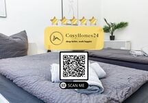 CosyHomes24 (GE11) • Highspeed-Wifi • Stellplatz • Smart-TV Bild 1