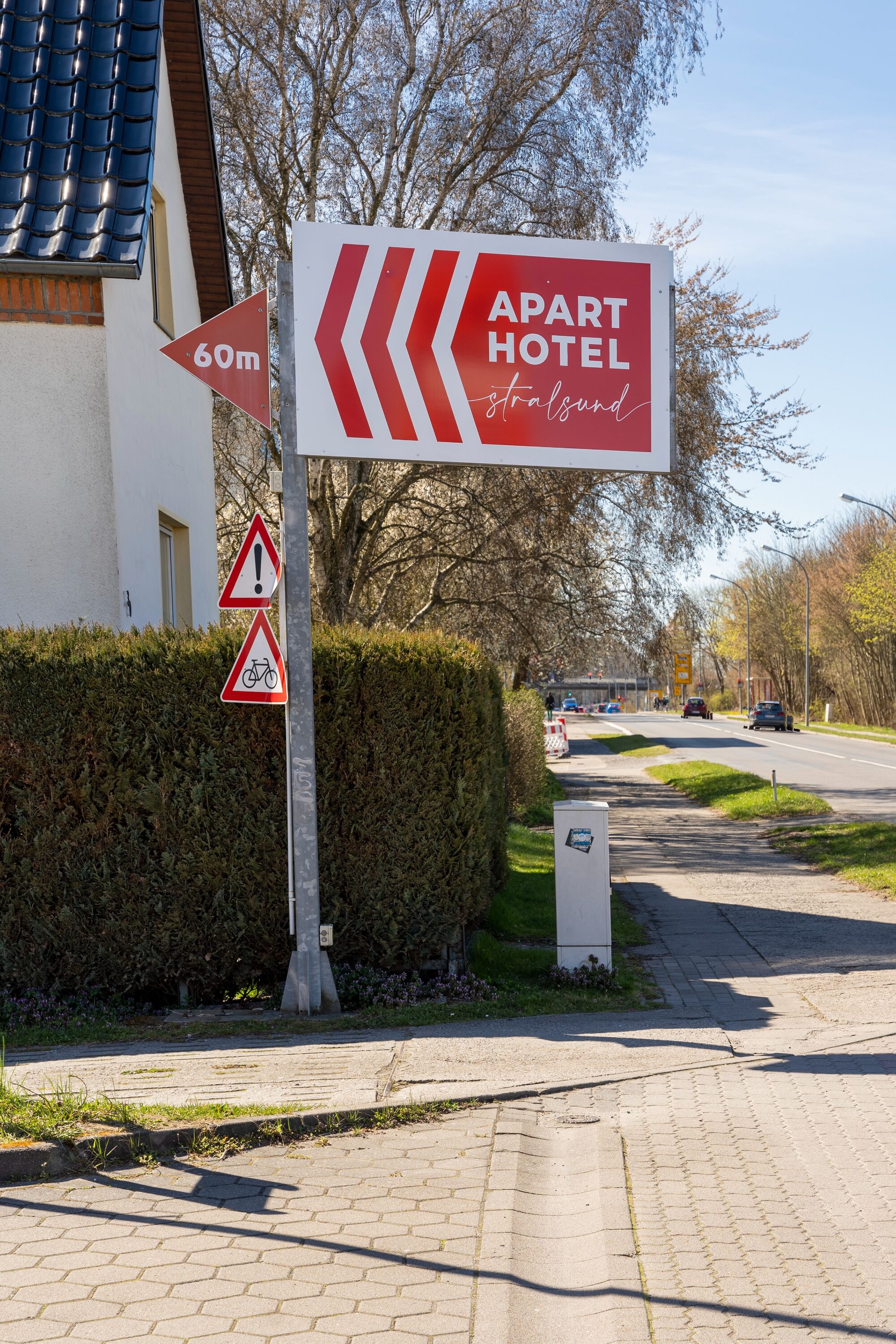 Einfahrt Rostocker Chaussee