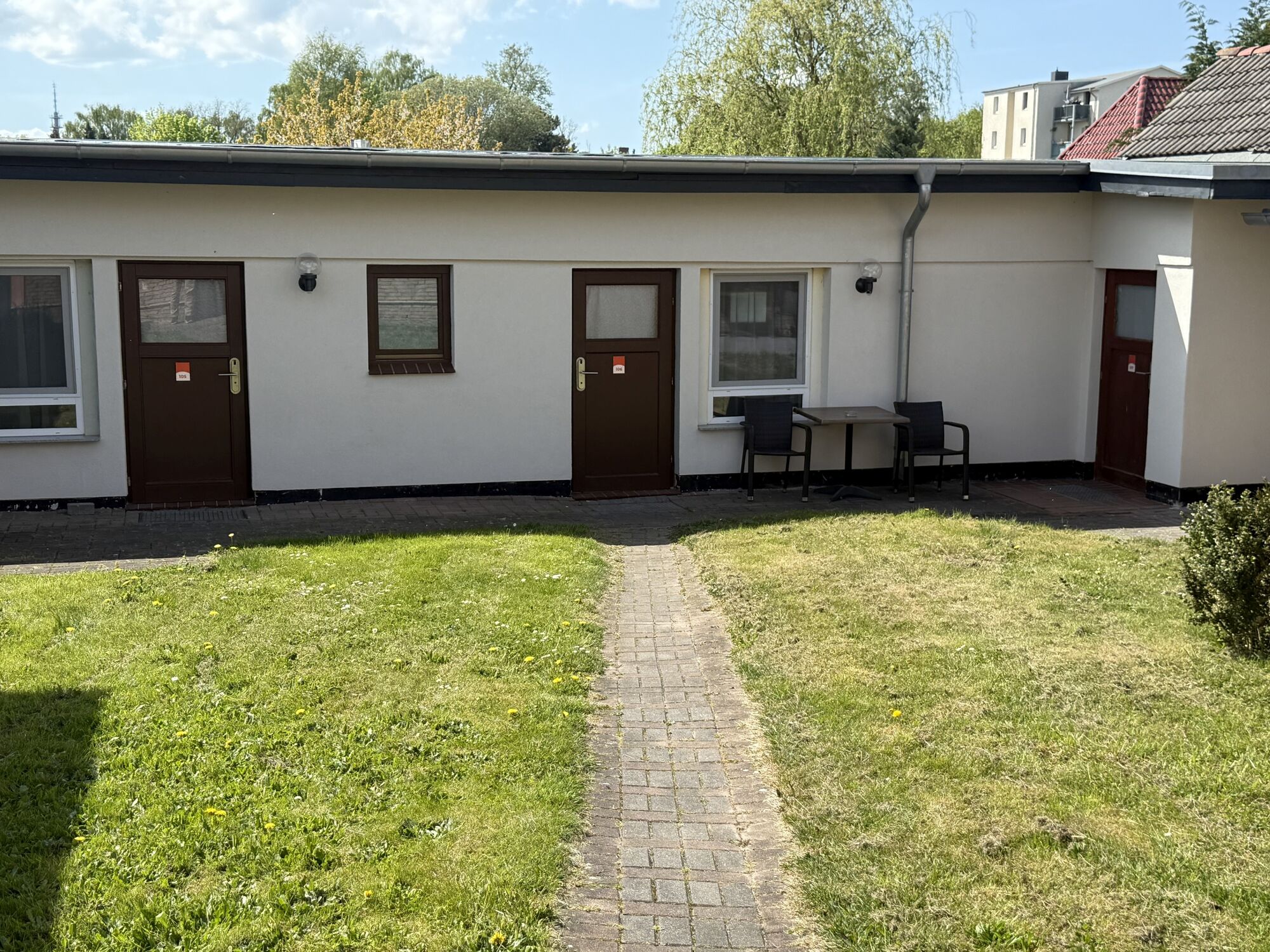 Innenhof Haus 1