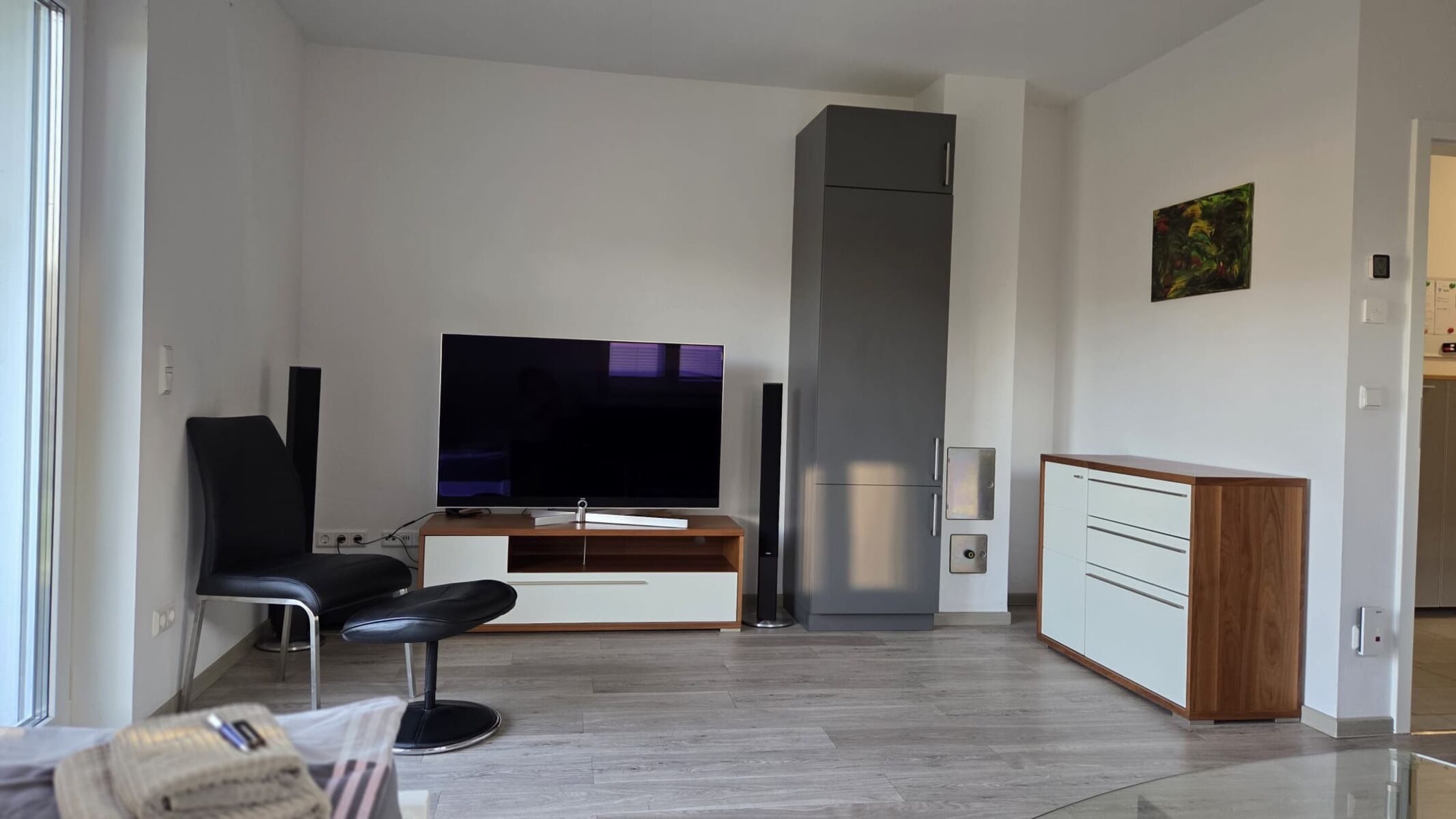 Whg EG bis 6 Pers. - Wohnzimmer