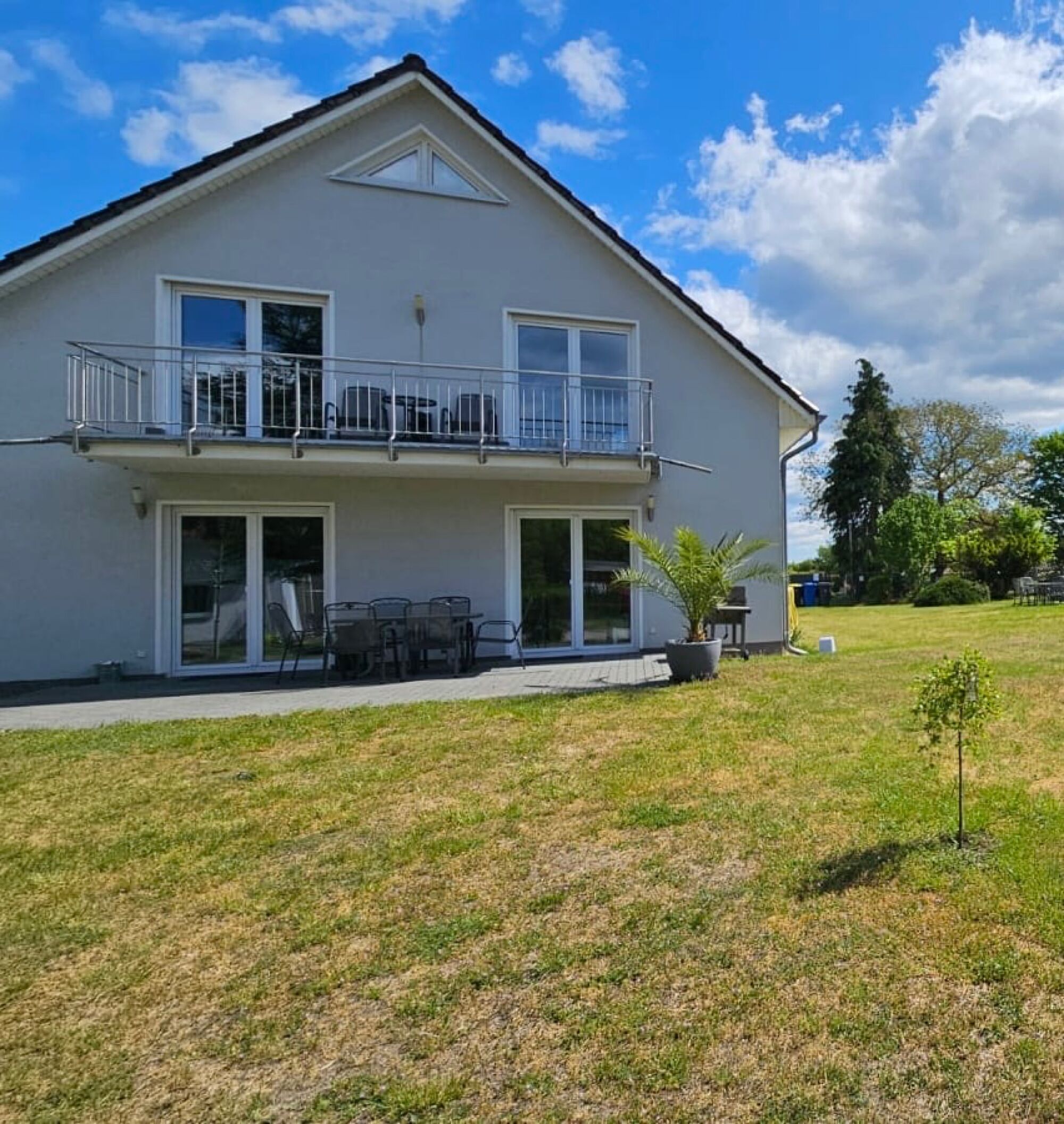 Zweifamilienhaus - Außenansicht